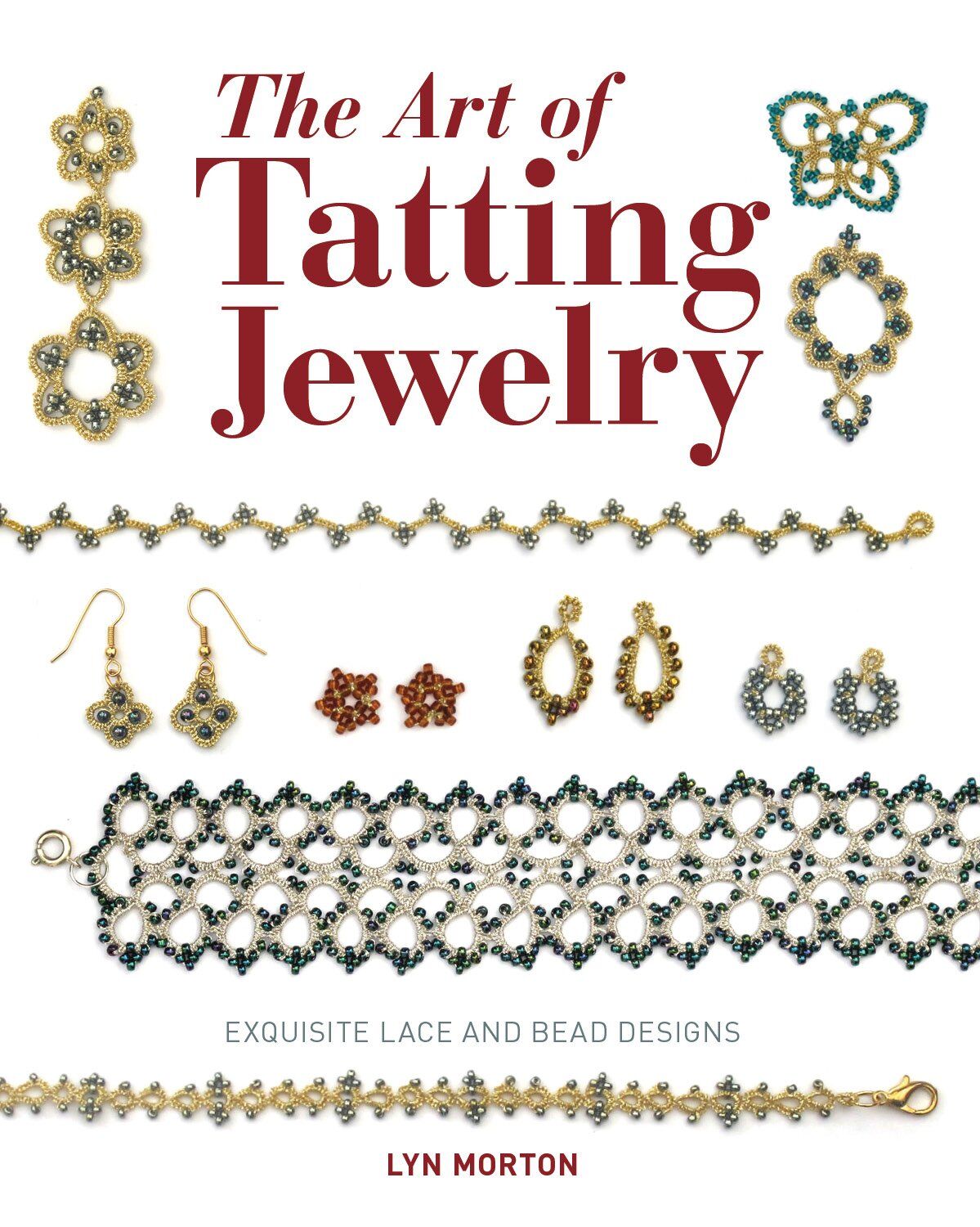 The Art of Tatting Jewelry: Exquisite Lace and Bead Designs