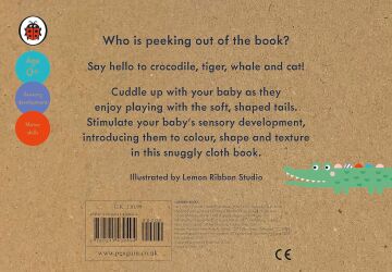 Baby Touch: Tails: A touch-and-feel cloth book