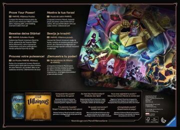 Ravensburger 169061 1000 Parçalı Puzzle Marvel Villains: Killmonger, Renkli