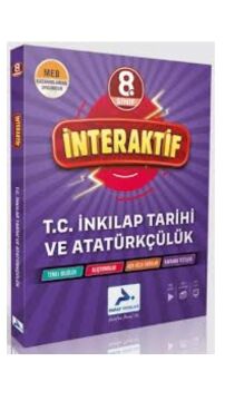 Paraf Yayınları 8. Sınıf İnteraktif İnkılap Tarihi Soru Bankası (2024 Basım)