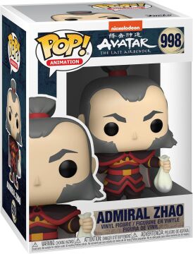 Funko Pop Figür: Animation: Avatar Admiral Zhao