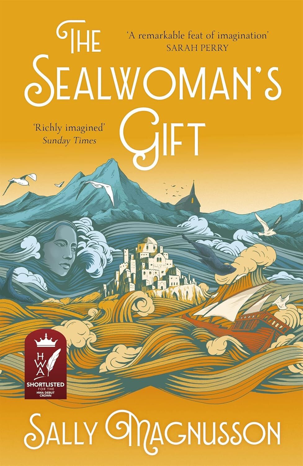 The Sealwoman's Gift: the extraordinary book club novel of 17th century Iceland: the Zoe Ball book club novel of 17th century Iceland