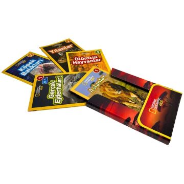 National Geographic Kids Ölümcül Hayvanlar Koleksiyonu