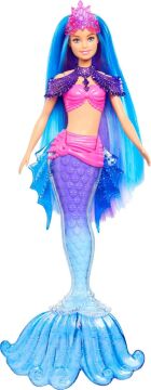 Barbie Malibu Deniz Kızı Bebeği, 3 yaş ve üzeri, HHG52
