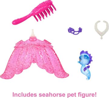 Barbie Malibu Deniz Kızı Bebeği, 3 yaş ve üzeri, HHG52
