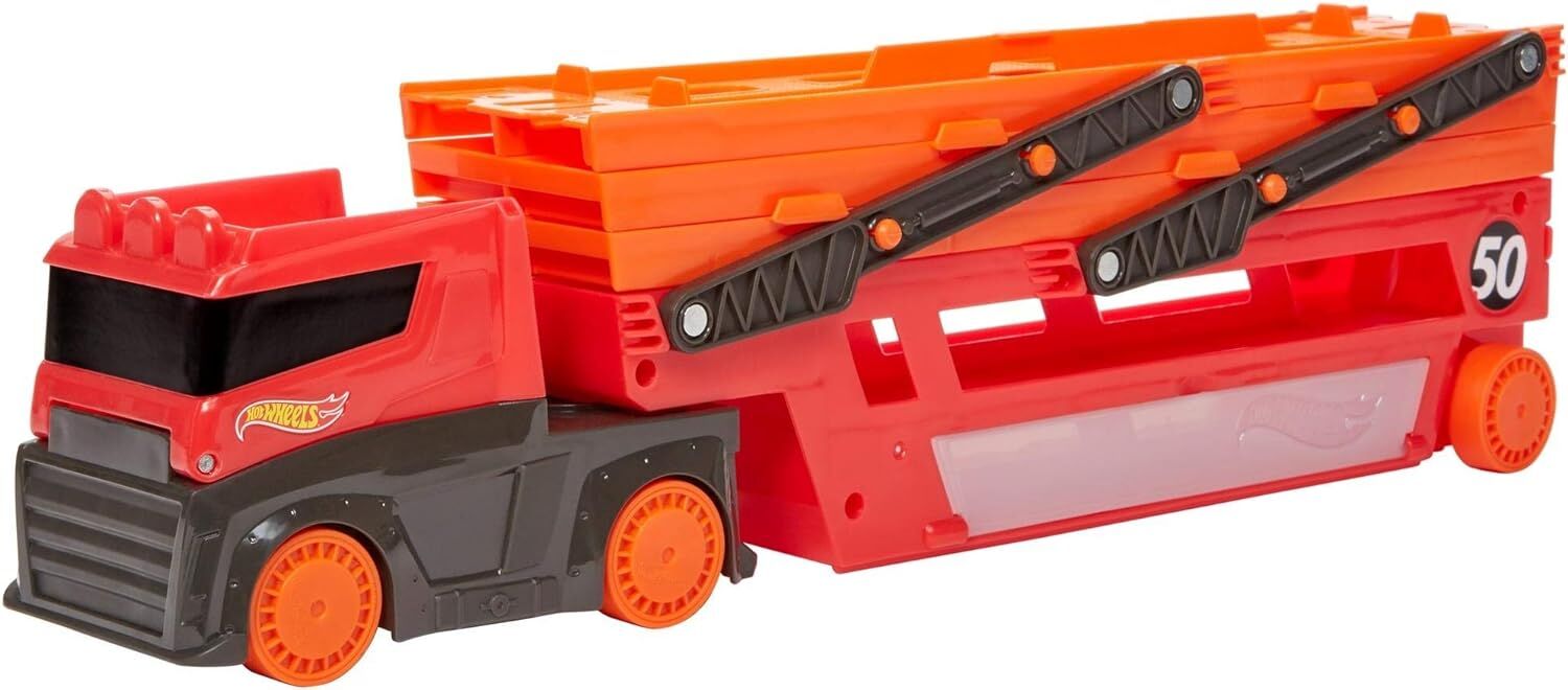 Hot Wheels Mega Tır, 3 yaş ve üzeri, GHR48