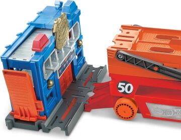 Hot Wheels Mega Tır, 3 yaş ve üzeri, GHR48