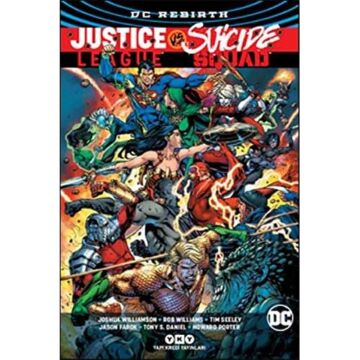 Justice League Vs. Suicide Squad