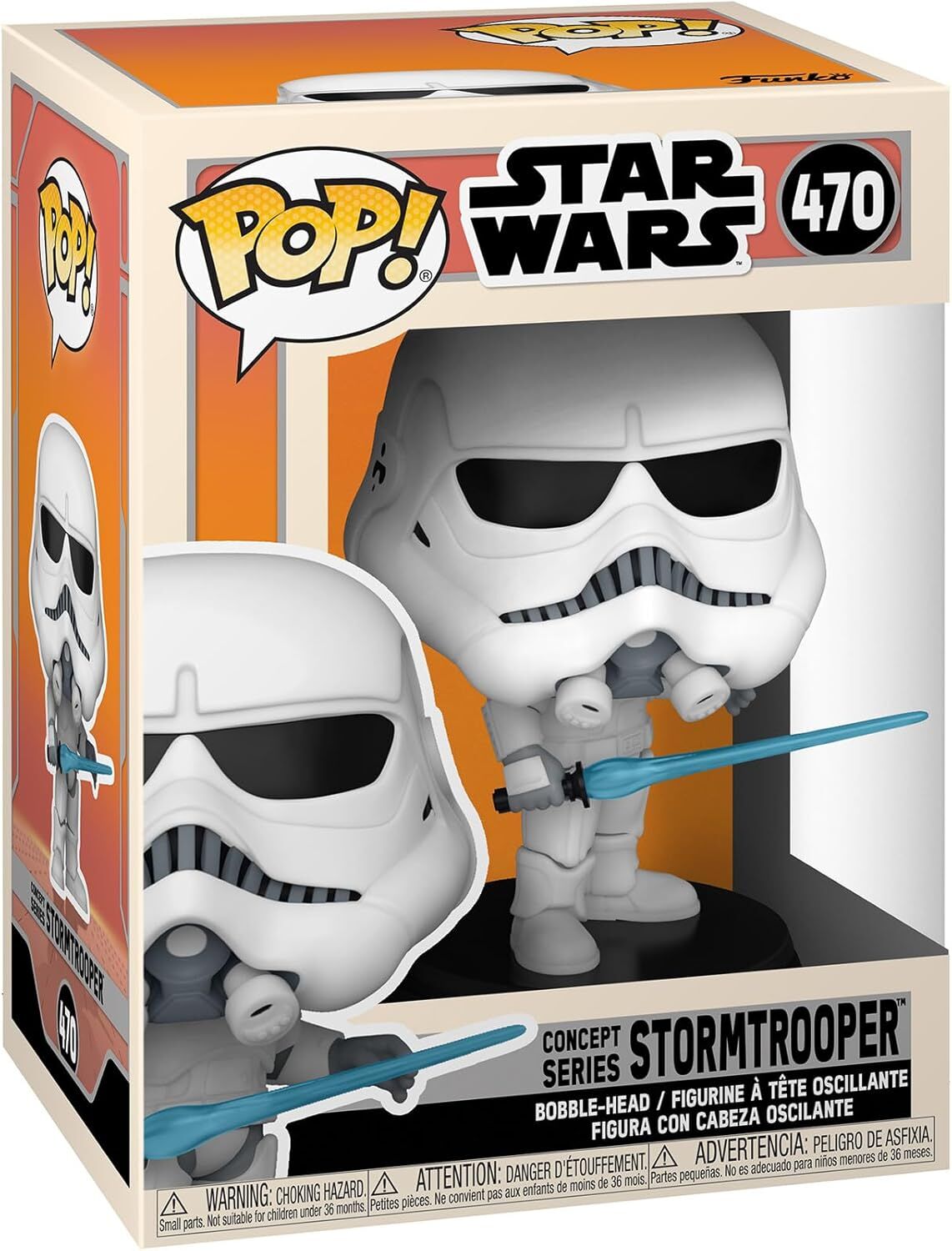 Funko POP Figür - Star Wars: Concept Series - Stormtrooper
