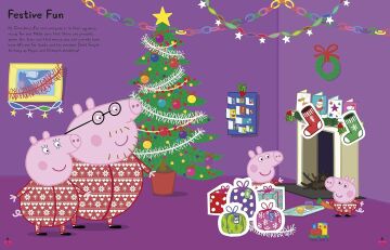 Peppa Pig: Ho Ho Ho! Christmas Sticker Book