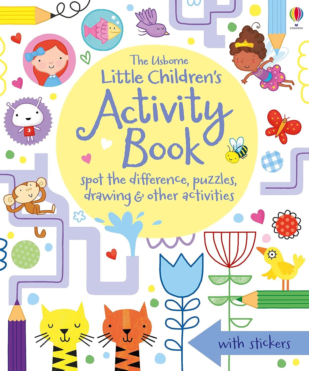 Little Childrens Activity Bk Spot