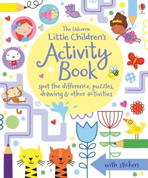 Little Childrens Activity Bk Spot