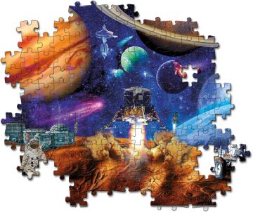 CLEMENTONI 300 el. Super Space Mission [PUZZLE]