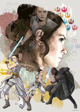 Ravensburger 500p Puzzle SW Skywalker