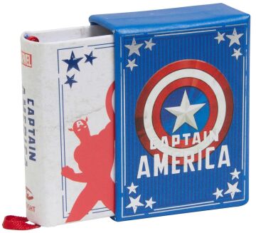 Marvel Comics: Captain America: Inspirational Quotes From the First Avenger: Inspirational Quotes From the First Avenger (Fits in the Palm of Your Hand, Stocking Stuffer, Novelty Geek Gift)