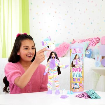 HRK39 | Cutie Reveal Barbie Color Dream Series - Zebra