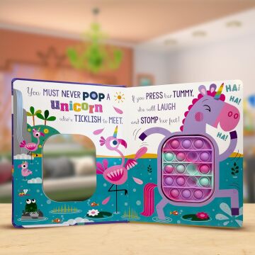 Never Pop a Unicorn! (Kapak Değişebilir)