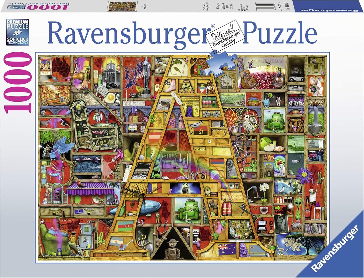 Ravensburger Ravensburger 1000p Puzzle Colin Thom A