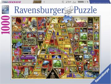 Ravensburger Ravensburger 1000p Puzzle Colin Thom A