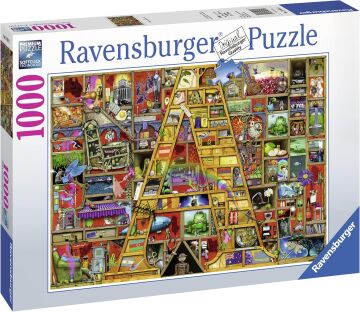 Ravensburger Ravensburger 1000p Puzzle Colin Thom A