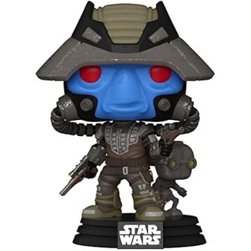 POP Pop! Star Wars: Cad Bane with Todo 360 (2021 Sonbahar Sözleşmesine Özel) Funko Pop! Vinil Figür (Uyumlu Pop Box Koruyucu Kılıf ile birlikte), 9,5 cm