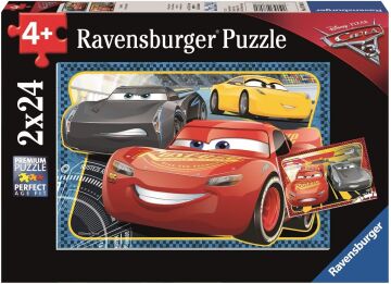 Ravensburger (78080) 2 X 24 Parça Puzzle Wd, Cars