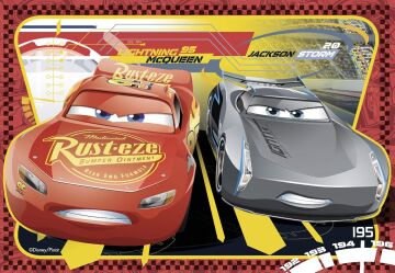 Ravensburger (78080) 2 X 24 Parça Puzzle Wd, Cars