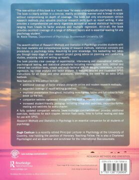 Research Methods and Statistics in Psychology