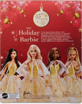 Barbie 2023 Mutlu Yıllar Bebeği - Sarışın, 6 Yaş Ve Üzeri