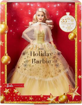 Barbie 2023 Mutlu Yıllar Bebeği - Sarışın, 6 Yaş Ve Üzeri