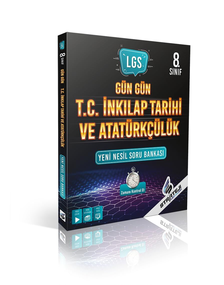 8. Sınıf LGS Gün Gün T.C. İnkılap Tarihi ve Atatürkçülük Yeni Nesil Soru Bankası