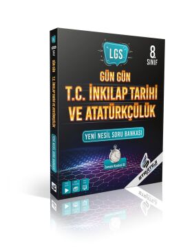 8. Sınıf LGS Gün Gün T.C. İnkılap Tarihi ve Atatürkçülük Yeni Nesil Soru Bankası