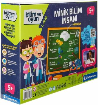 Clementoni Bilim ve Oyun - Minik Bilim İnsanı