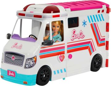 Barbie'nin Yeni Ambulansı
