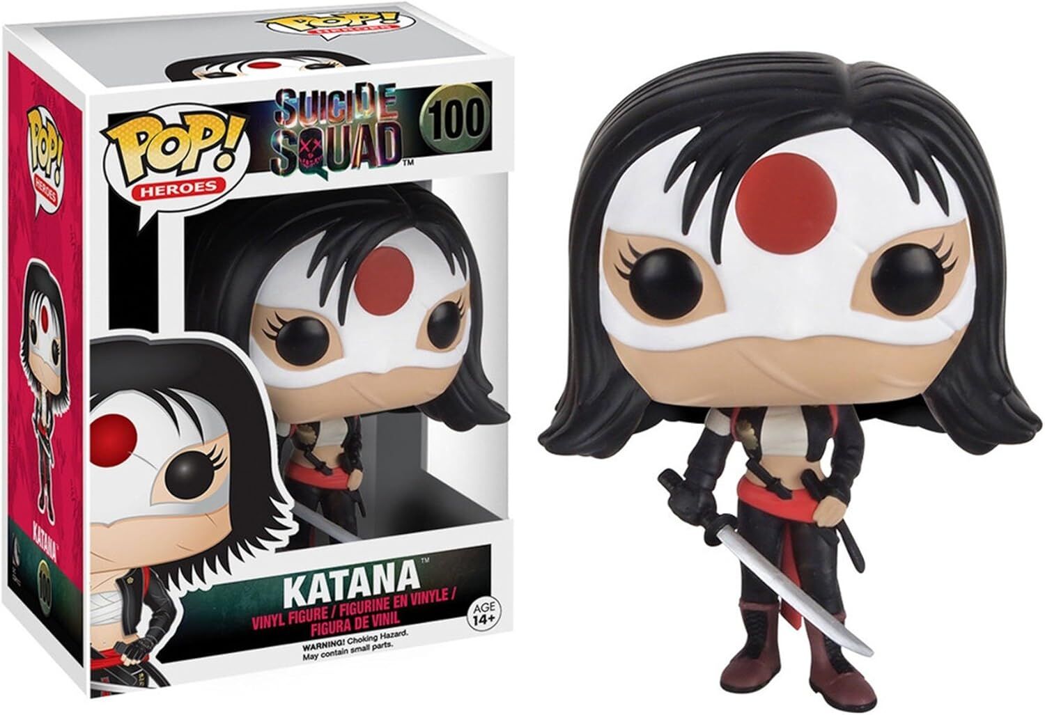 FIG FUNKO POP SUICIDE SQUAD KATANA