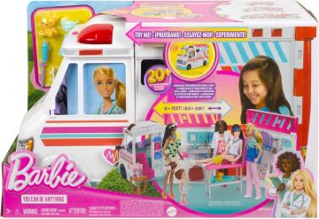 Barbie'nin Yeni Ambulansı