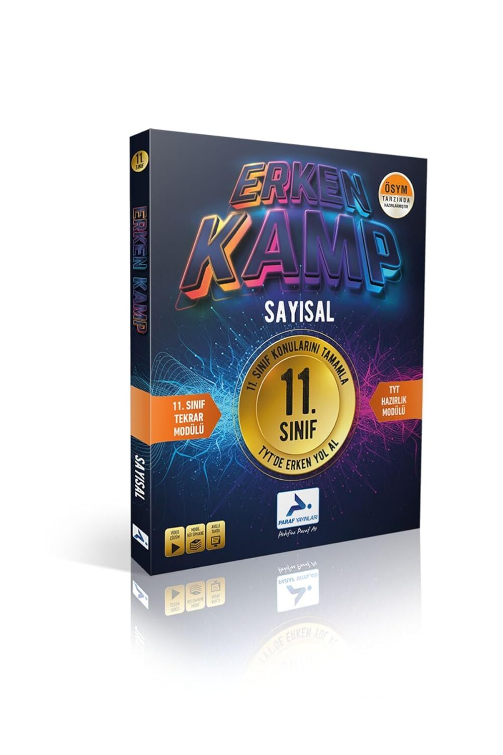 11. Sınıf Sayısal Erken Kamp Kitabı