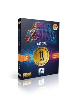 11. Sınıf Sayısal Erken Kamp Kitabı