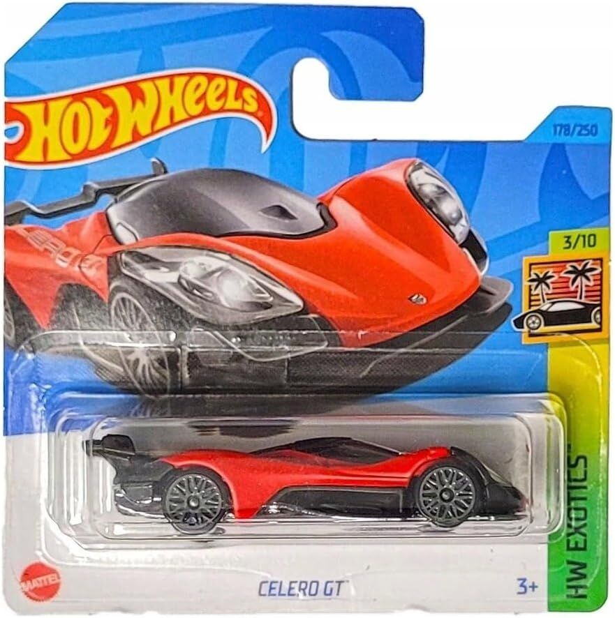 Hot Wheels Tekli Arabalar CELERO GT HKK55