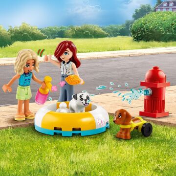 LEGO Friends Köpek Kuaförü Arabası 42635-4 Yaş ve Üzeri Çocuklar için Köpek Figürü İçeren Yaratıcı Oyuncak Yapım Seti (60 Parça)