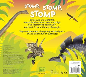 My Terrific Dinosaur Book