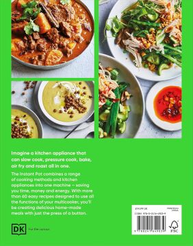 The Complete Instant Pot Cookbook: Innovative Recipes to Slow Cook, Bake, Air Fry and Pressure Cook