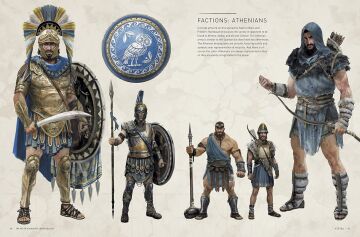 The Art of Assassin's Creed Odyssey