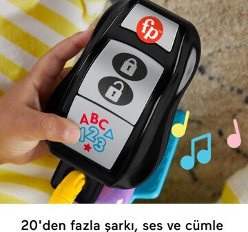 Fisher-Price Lnl Eğlenceli Aktivite Anahtarı, Oyuncak