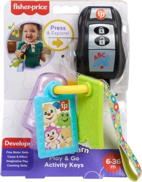 Fisher-Price Lnl Eğlenceli Aktivite Anahtarı, Oyuncak