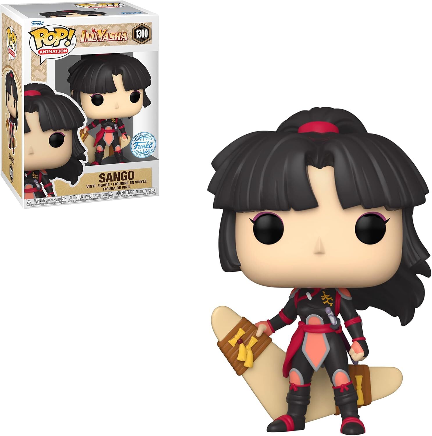 Funko Pop! Animasyon Inuyasha Sango Özel Vinil Figür Uyumlu Pop Koruyucu ile Birlikte Verilmiştir