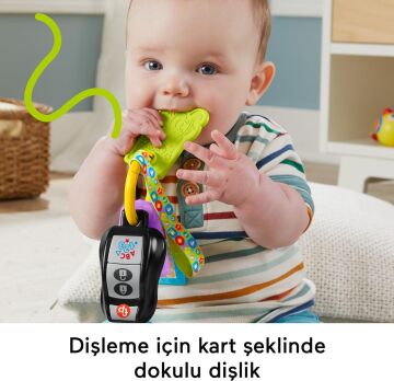 Fisher-Price Lnl Eğlenceli Aktivite Anahtarı, Oyuncak