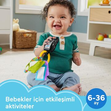 Fisher-Price Lnl Eğlenceli Aktivite Anahtarı, Oyuncak