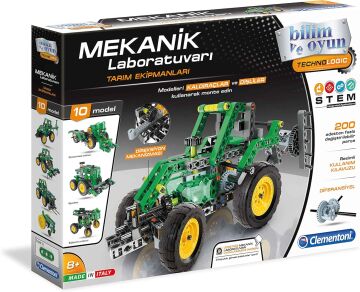 CLEMENTONI-Clementoni Mekanik Laboratuvarı - Tarım Ekipmanları