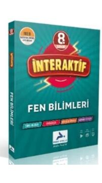 Paraf Yayınları 8. Sınıf İnteraktif Fen Bilimleri 2 Modüllü Soru Bankası (2024 Basım)